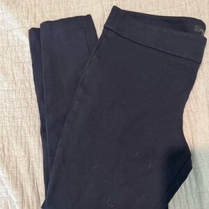 Navy Blue Pants Ann Taylor Skinny Dress Pants